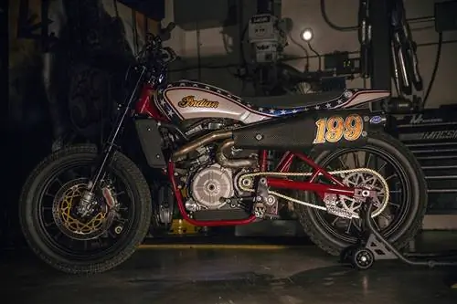 Трэвис Пастрана’s Indian Scout FTR750 от RSD