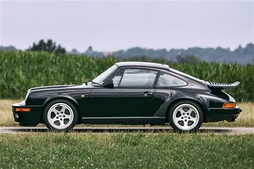 1989 RUF CTR Желтая птица