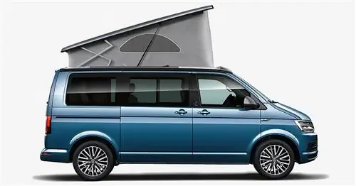 Volkswagen ‘Калифорния 30 лет’ Кемпер Ван