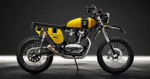The Scrambled Duke от Wreckless Motorcycles