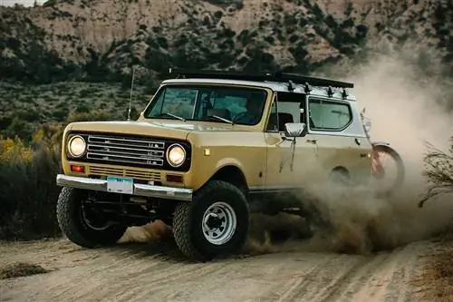 Полная история International Harvester Scout