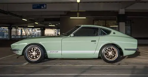 Купе Datsun 240Z на заказ от MZR