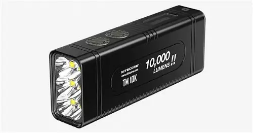 Фонарик Nitecore Tiny Monster TM10K