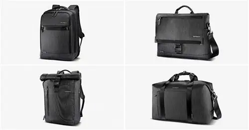 Пуленепробиваемые сумки Samsonite SXK из кевлара