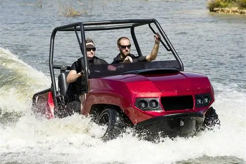 Гиббс Terraquad Амфибия UTV