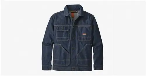 Джинсовая куртка Patagonia Steel Forge Dyneema