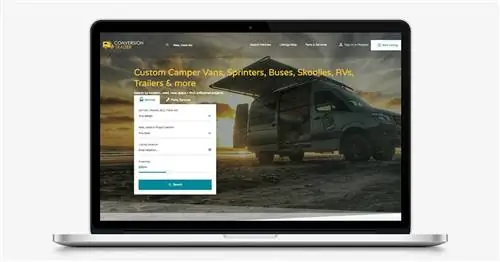 Торговая площадка Conversion Trader Adventure Van Marketplace