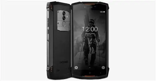 Военный смартфон DOOGEE S55