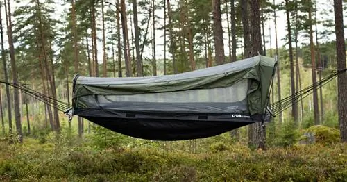Гибридная палатка-гамак Crua Outdoors