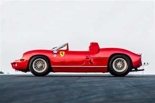 1963 Ferrari 275 P Двукратный победитель Ле-Мана