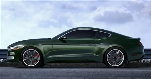 Стив Маккуин издание Bullitt Mustang