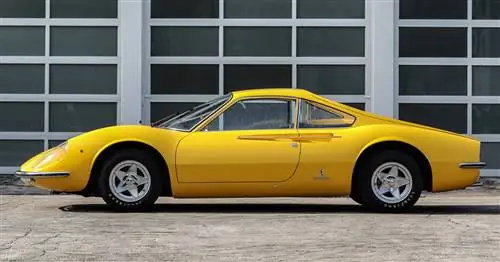 Аукционный блок: Ferrari Dino Berlinetta GT Prototype 1966 года