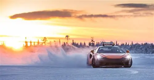 Настоящий опыт McLaren Arctic