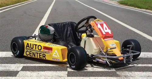 Блок аукциона: Ayrton Senna’s Personal Go-Kart