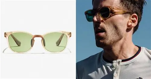 Tracksmith The Charles Бегущие солнцезащитные очки