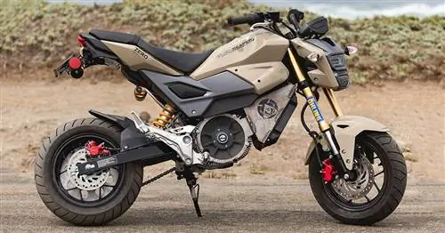 Honda MSX125 ‘Grom Reaper’ Коул Мишлер