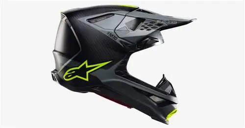 Шлем для мотокросса Alpinestars Supertech M10 Meta