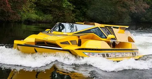 Амфибия Dobbertin Hydrocar