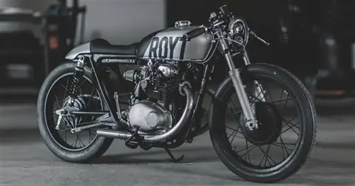 1972 Honda CB250 ‘ROYT’ Хуки Ко