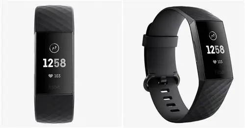 Усовершенствованный фитнес-трекер Fitbit Charge 3