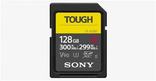 TOUGH SD-карты Sony серии SF-G