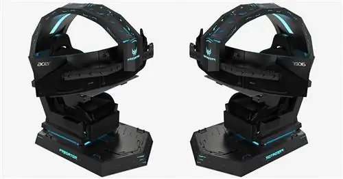 Игровое кресло Acer Predator Thronos
