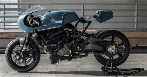 Ducati Monster 1200S ‘The Indigo Flyer’ По грубым ремеслам