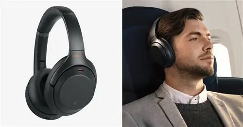 Наушники Sony 1000X M3 с шумоподавлением