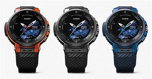 Умные часы Casio Pro-Trek WSD-F30 Outdoor Smartwatch