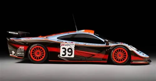 Сертифицированная программа McLaren Special Operations F1