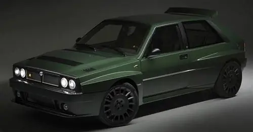 Lancia Delta Integrale Futurista Рестомод