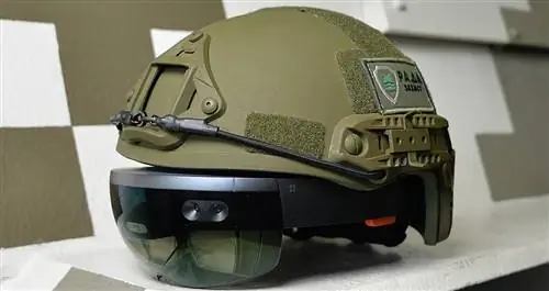 Танковая гарнитура LimpidArmor с поддержкой дополненной реальности