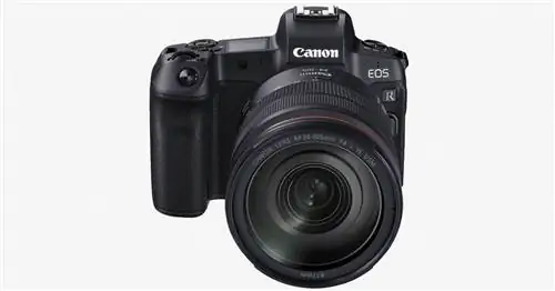 Беззеркальная камера Canon EOS R
