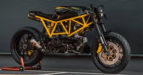 Ducati 750SS ‘Predator’ NCT Мотоциклы