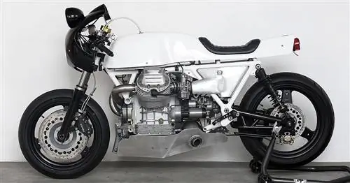 1983 Moto Guzzi Le Mans Mk3 ‘Базука’