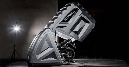 BikeBox24 Мотоциклетный шкафчик