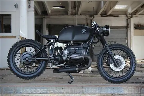 BMW R100S Black Baron от Relic Motorcycles