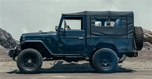 Toyota Land Cruiser ‘Hunter’ Торговцы черными собаками