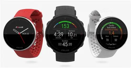 Смарт-часы Vantage M и Vantage V Fitness