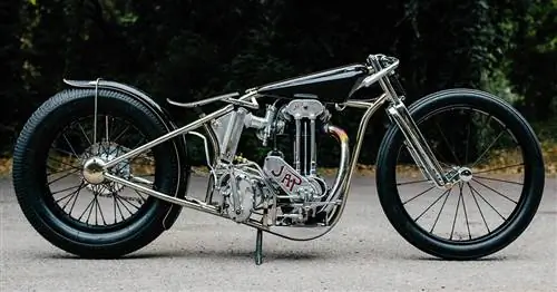 Боббер JAP 500 1938 года производства Hazan Motorworks
