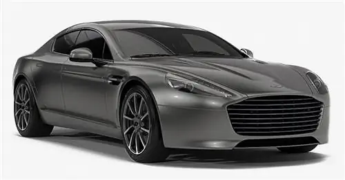 Aston Martin Rapide E Полностью электрический спортивный автомобиль