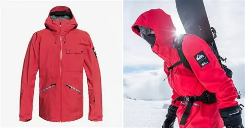 Зимняя куртка Quiksilver Spindye