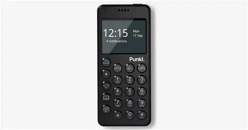 Мобильный телефон Punkt MP02