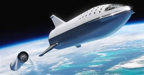 Ракета SpaceX Big Falcon