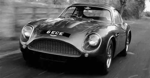 Столетняя коллекция Aston Martin DBZ