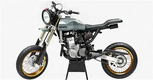 Suzuki DR-Z400SM от Jane Motorcycles