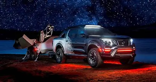 Концепт Nissan Navara Dark Sky