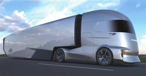 Концепт грузовика будущего Ford F-Vision