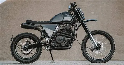 Honda NX650 Dominator по асфальту и гравию