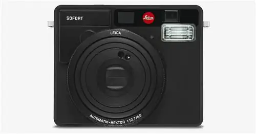 Камера мгновенной печати Leica SOFORT Matte Black